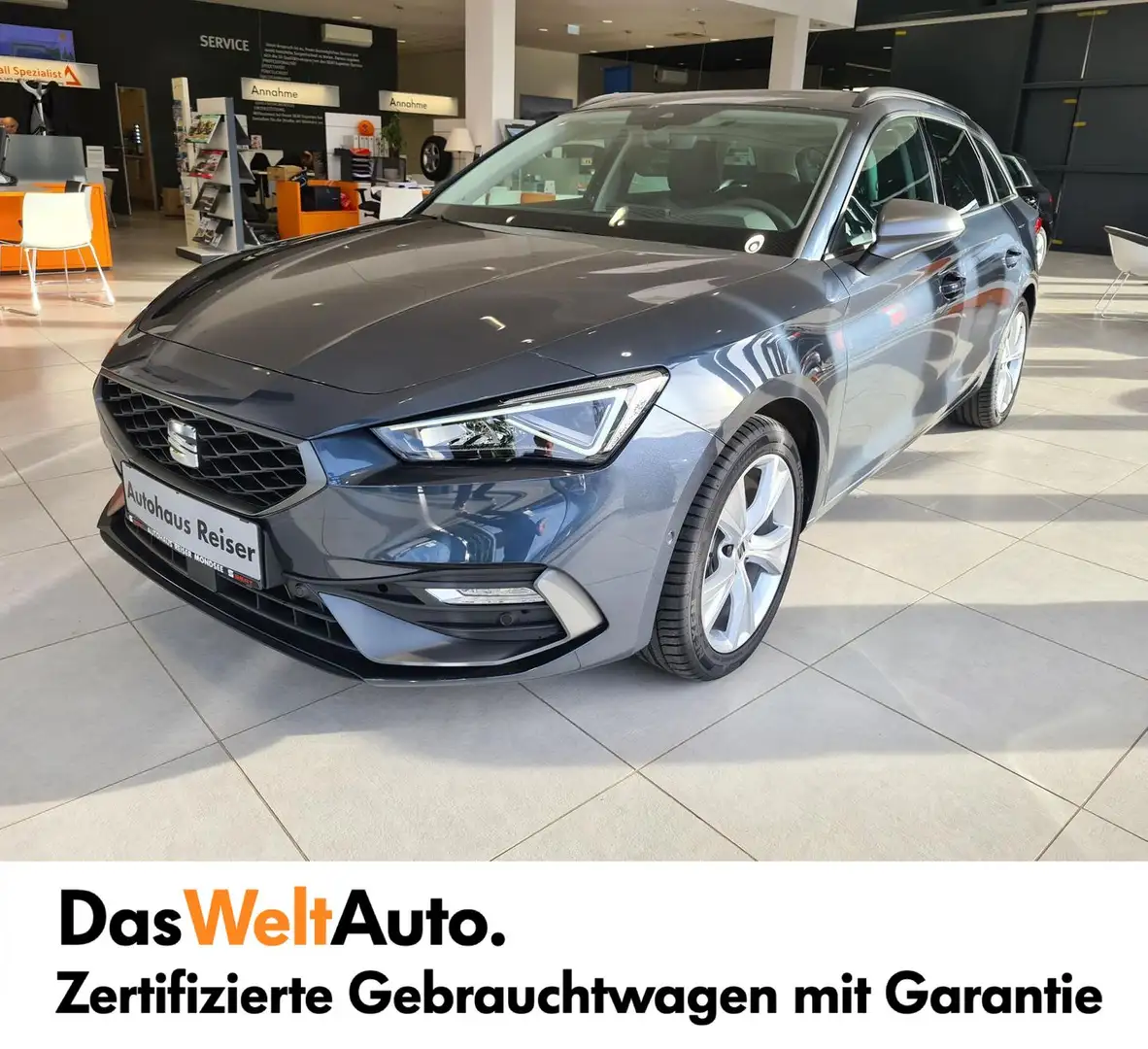 SEAT Leon FR 2.0 TDI DSG 4Drive Grau - 1