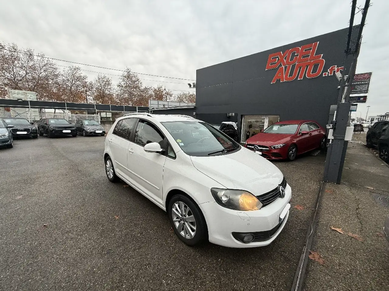 Volkswagen Golf Plus 1.6 TDI 105 Carat DSG7