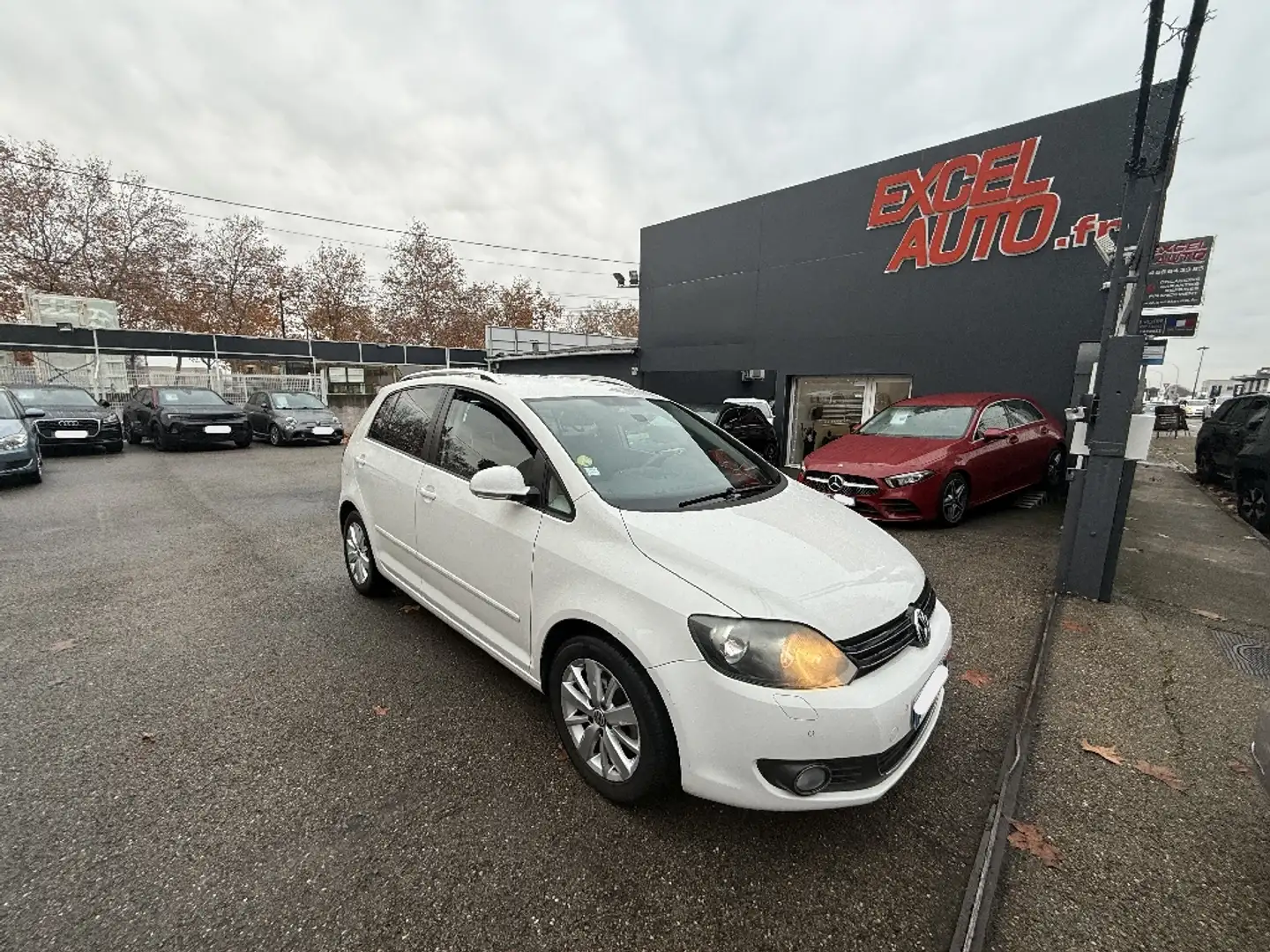 Volkswagen Golf Plus 1.6 TDI 105 Carat DSG7 - 1