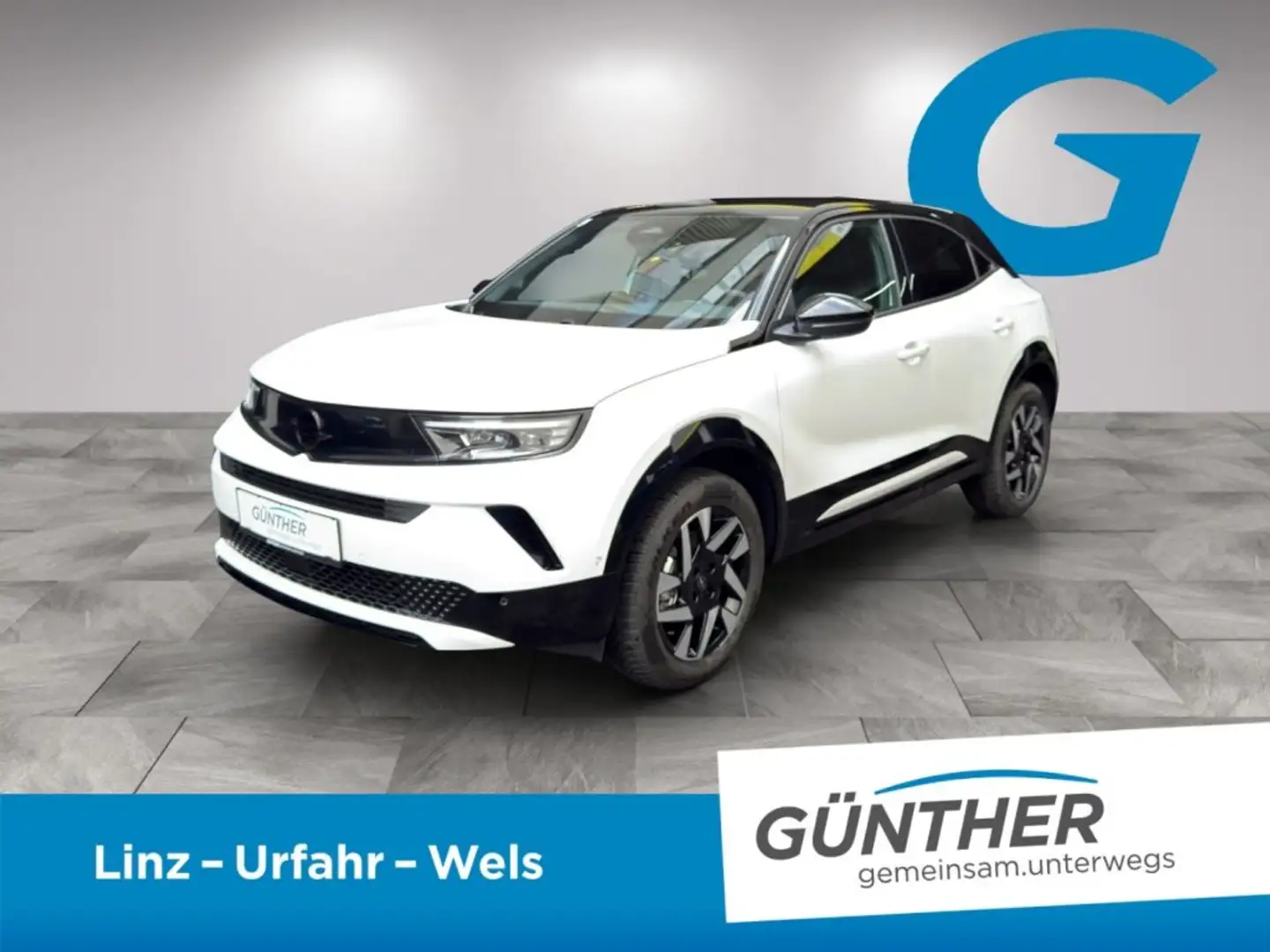 Opel Mokka , GS, 1.2 Direct Injection Turbo 96 kW (130 P Weiß - 1