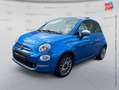 Fiat 500 1.2 8v 69ch Pop Gris - thumbnail 1