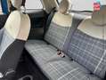 Fiat 500 1.2 8v 69ch Pop Gris - thumbnail 11