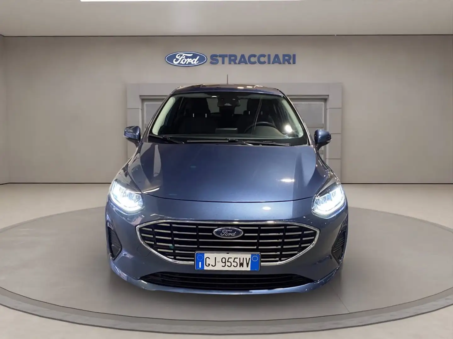 Ford Fiesta 5p 1.0 ecoboost h Titanium 125cv Bleu - 2