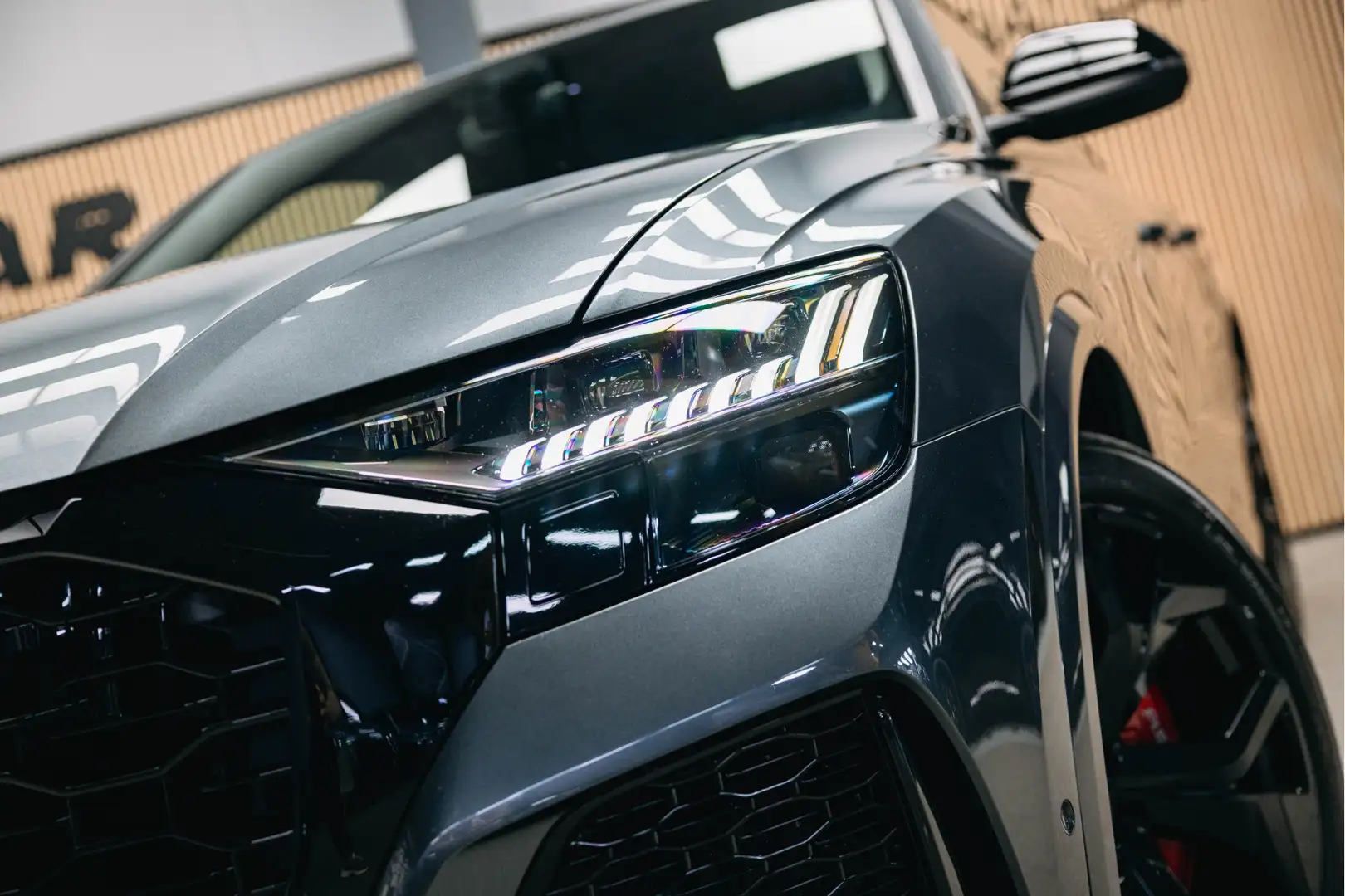 Audi RS Q8 RSQ8 4.0 TFSI quattro | Carbon interieur | Pano | Gris - 2