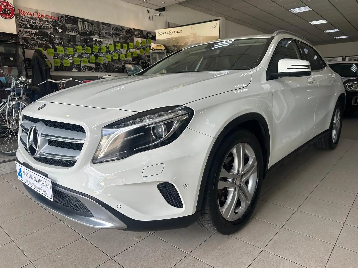 Mercedes-Benz GLA 220 GLA 220 d (cdi) Sport 4matic auto PERFETTA!!! Bianco - 1