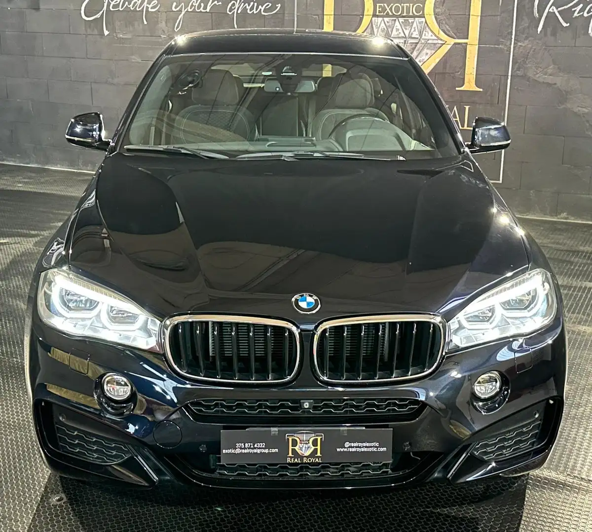 BMW X6 X6 xdrive30d M-sport 258cv Night Pack Blauw - 2