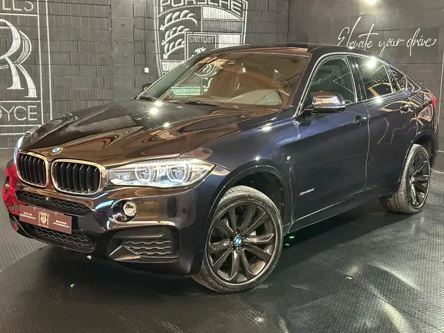 BMW X6 X6 xdrive30d M-sport 258cv Night Pack