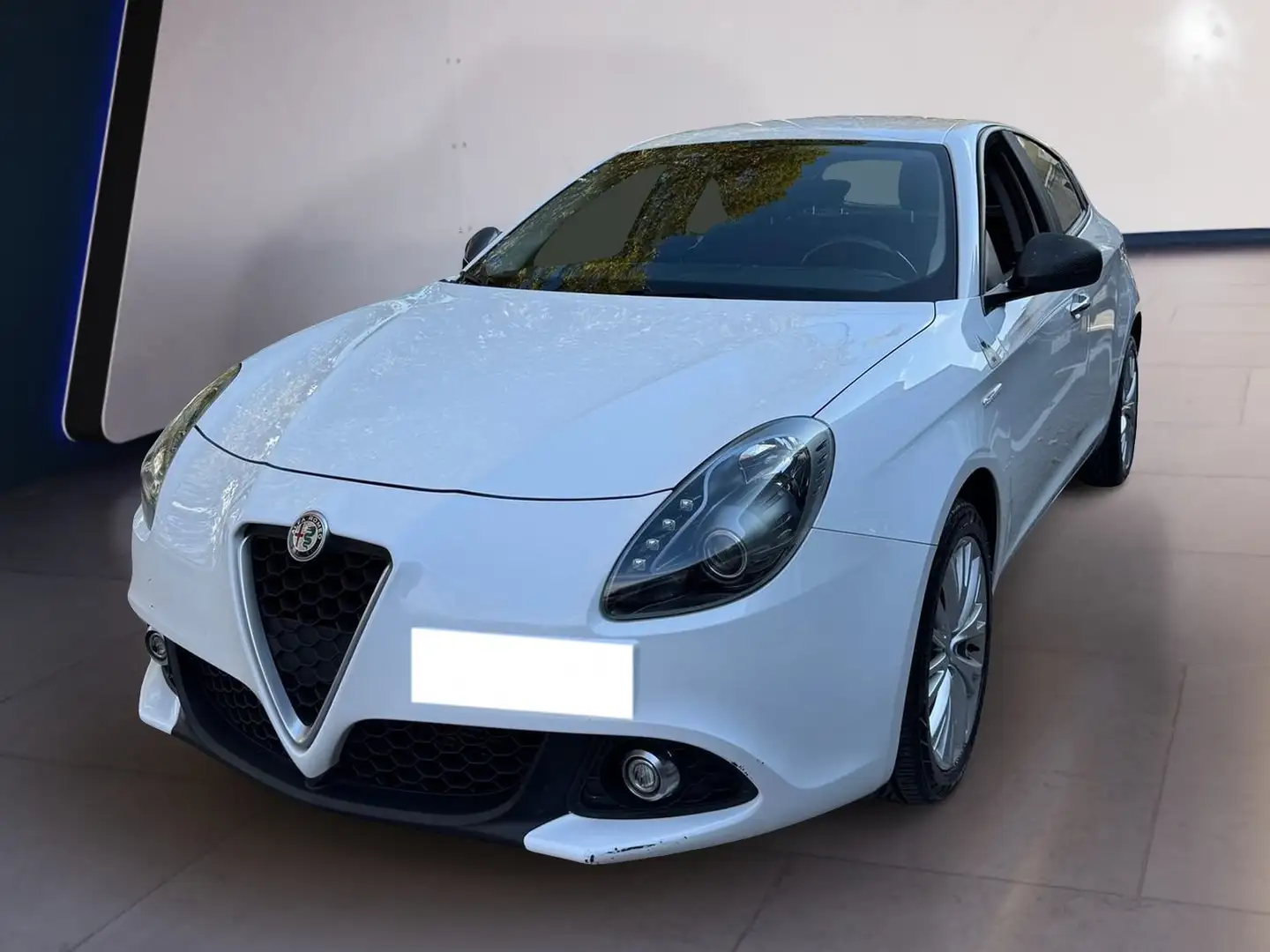 Alfa Romeo Giulietta Giulietta 1.6 jtdm Business 120cv Blanc - 1