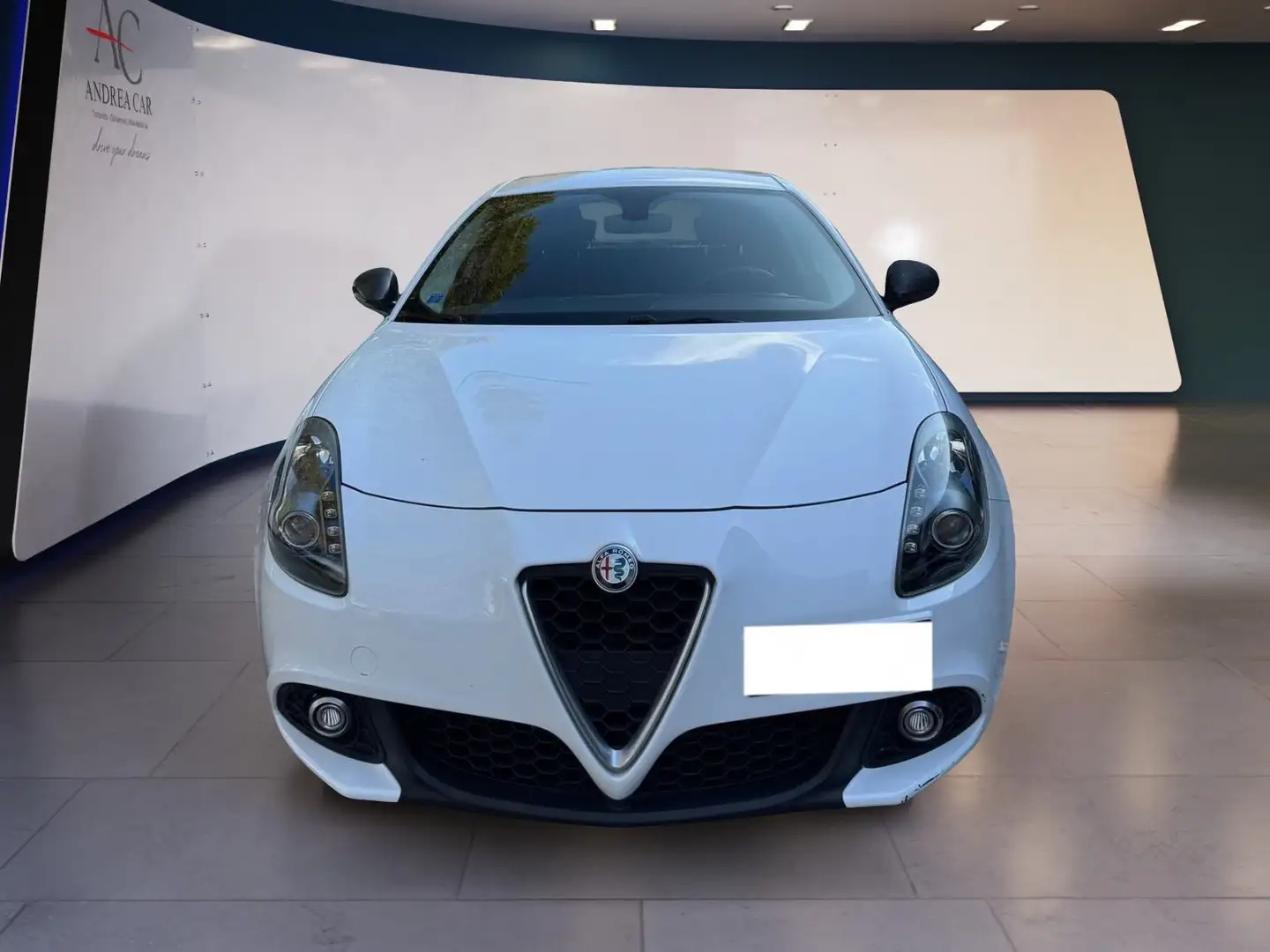 Alfa Romeo Giulietta Giulietta 1.6 jtdm Business 120cv Blanc - 2