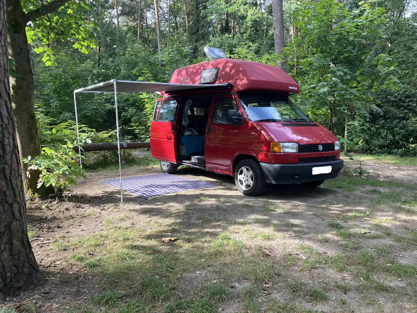 Volkswagen T4 California mit festem Hochdach *TÜV und Zahnriemen NEU* - 2