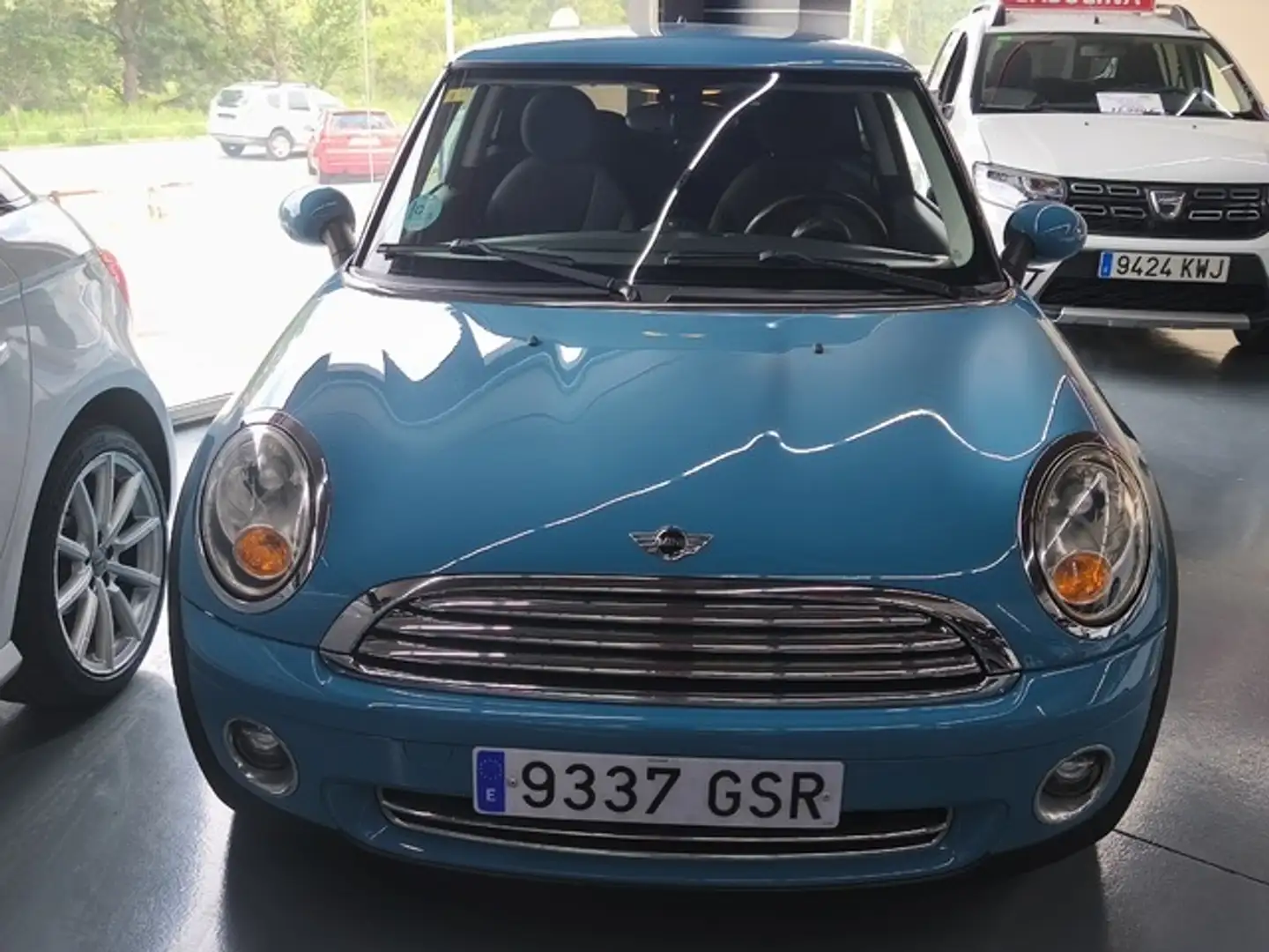 MINI One 75 Azul - 2