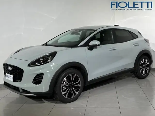 Ford Puma Titanium 1.0 EcoBoost Hybrid 125CVTrasmissione manuale a 6 rapporti Trazione anteriore