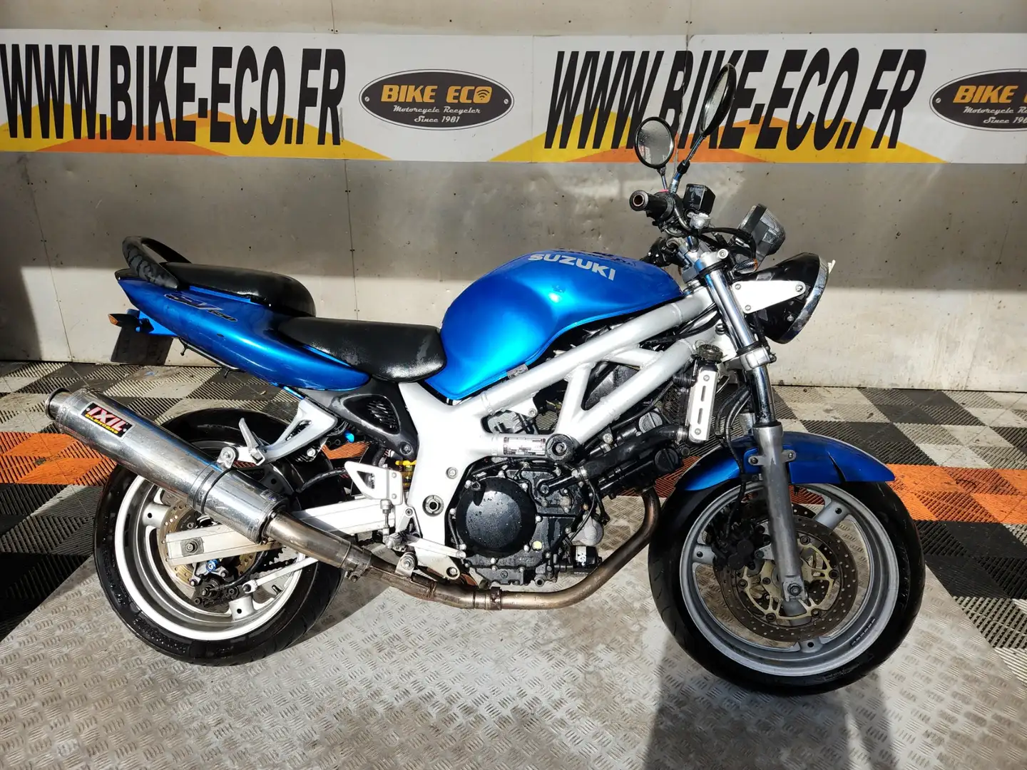 Suzuki SV 650 Niebieski - 1