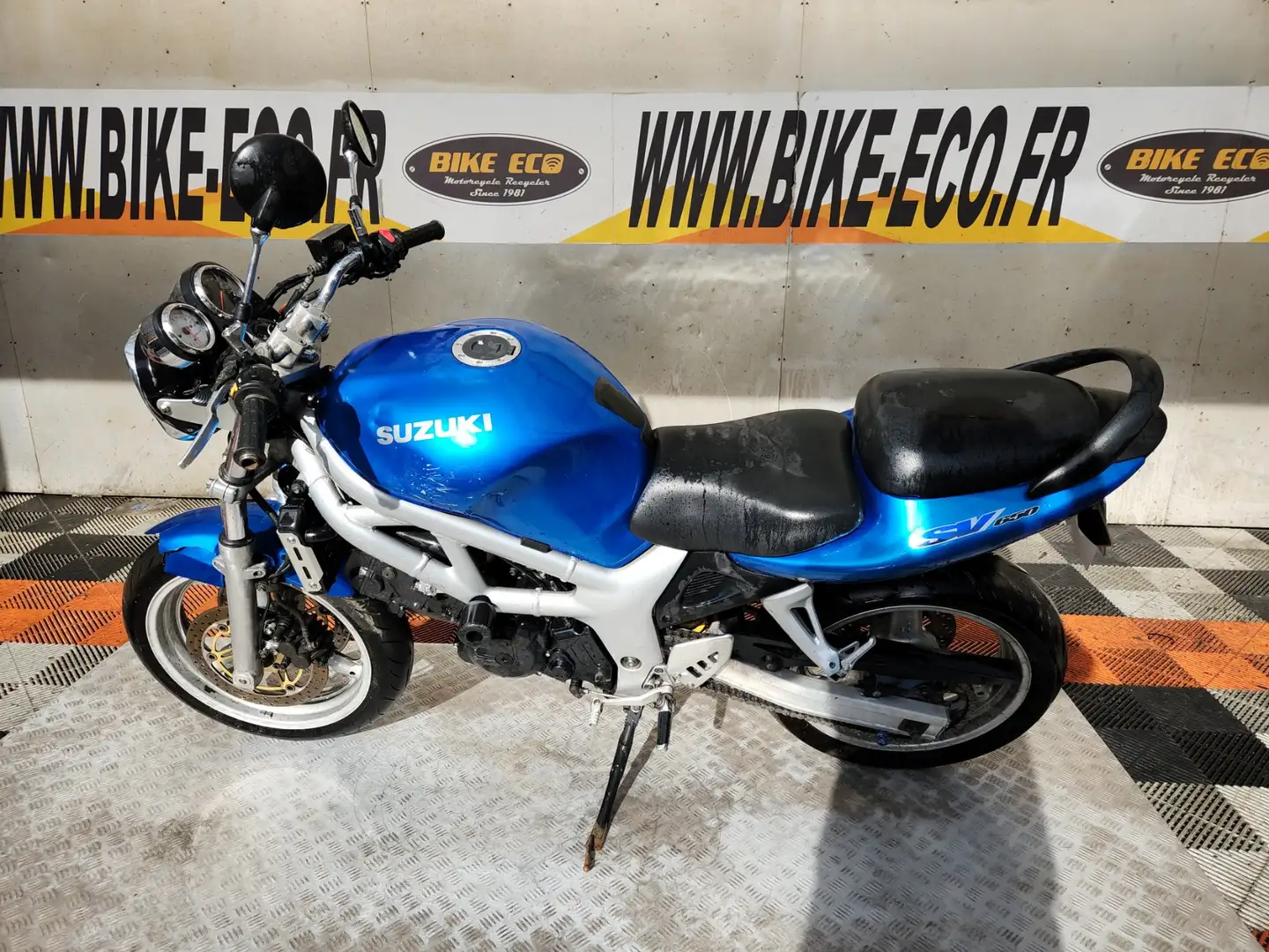Suzuki SV 650 Niebieski - 2