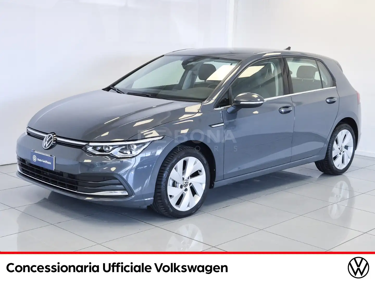 Volkswagen Golf 1.5 etsi evo style 130cv dsg Grijs - 1