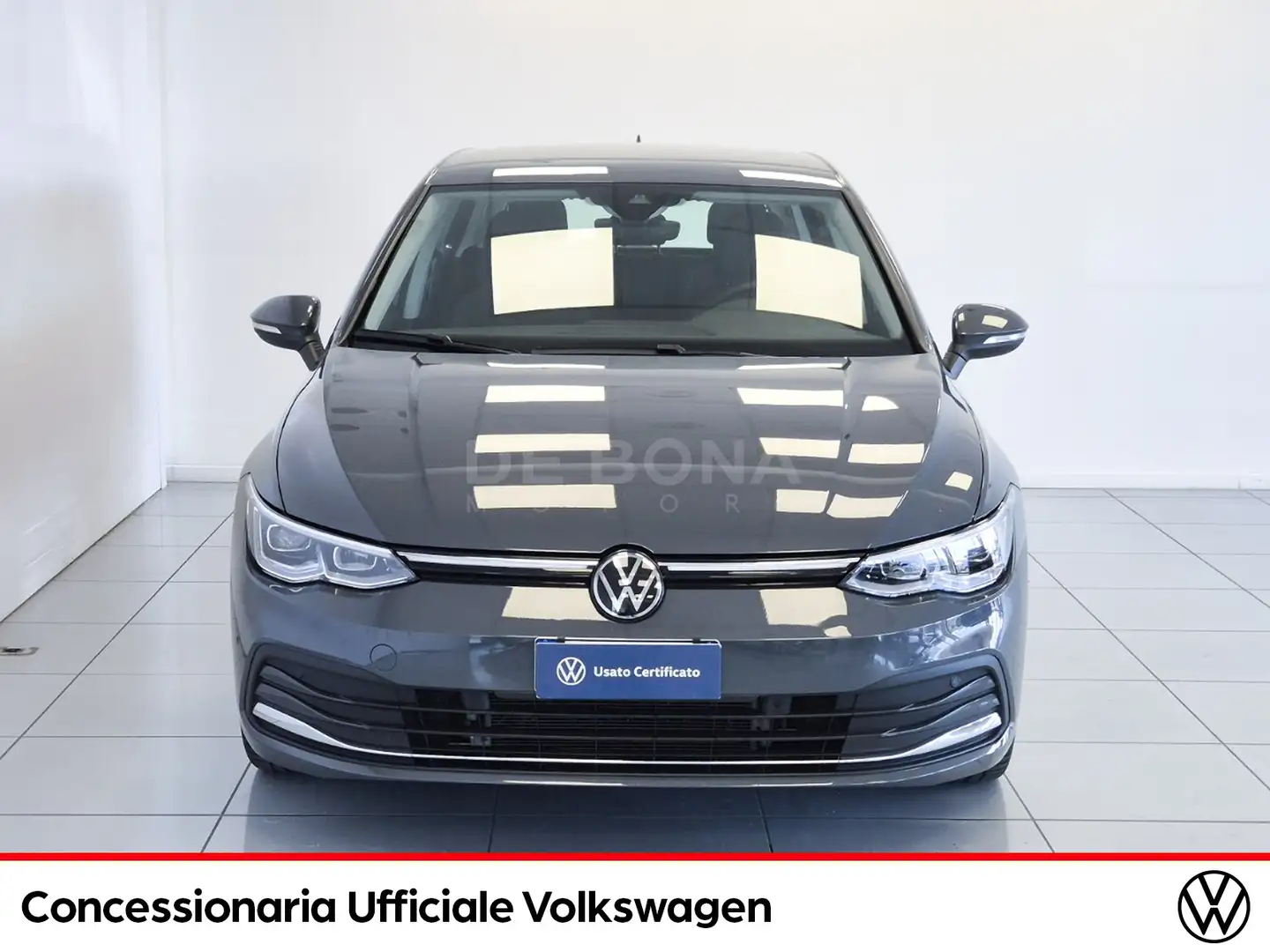 Volkswagen Golf 1.5 etsi evo style 130cv dsg Grijs - 2