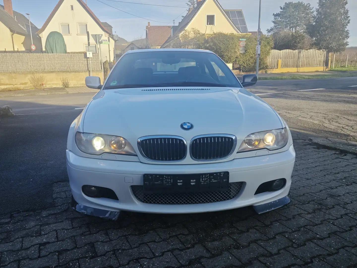 BMW 330 330 Ci, ohne Garantie und ohne Gewährleistung Blanco - 2