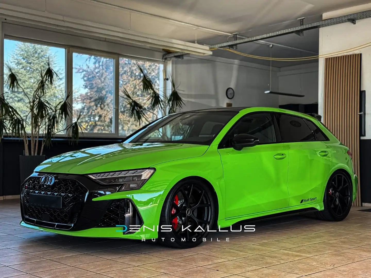 Audi RS3 RS 3 2.5 TFSI Sportback SchalenSitz/Carbon/KWV3 Grün - 1