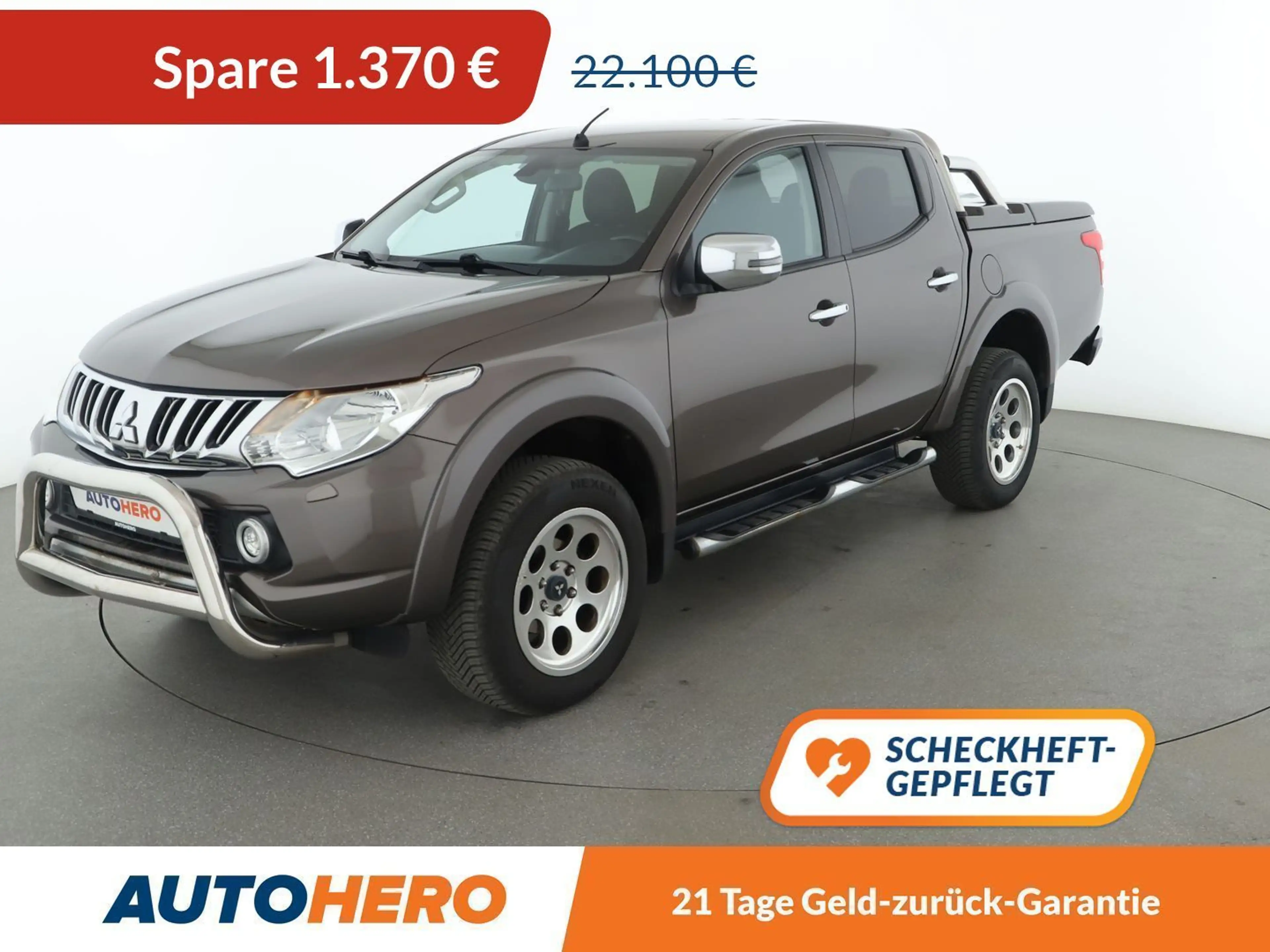 Mitsubishi L200 2.4 DI-D Plus Doppelkabine 4WD*SPUR*TEMPO*KLIMA*