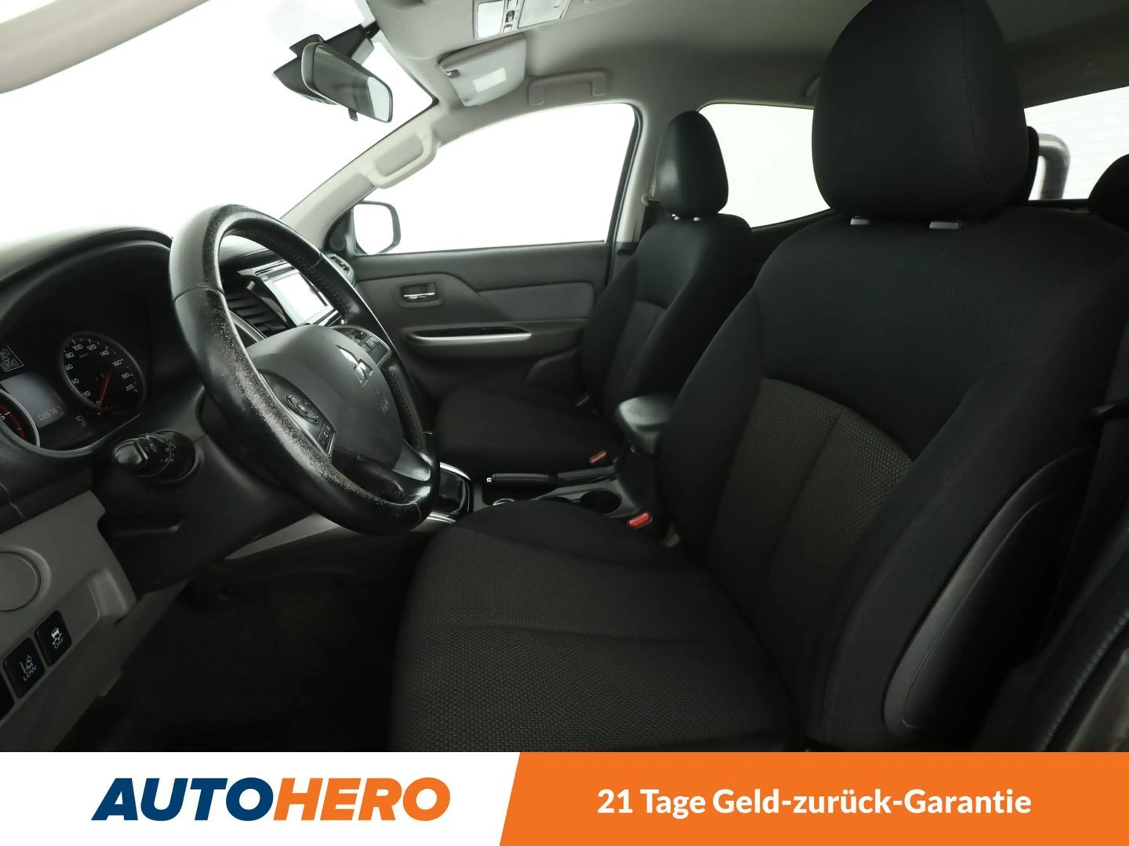 Mitsubishi L200 2.4 DI-D Plus Doppelkabine 4WD*SPUR*TEMPO*KLIMA* — photo 10