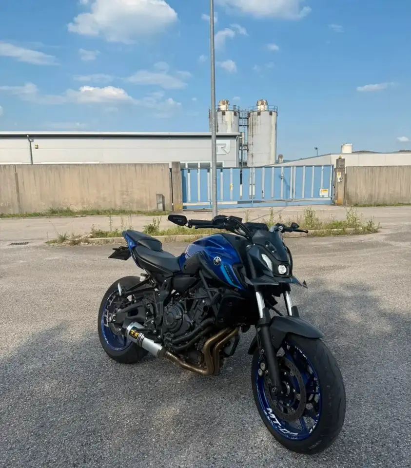 Yamaha MT-07