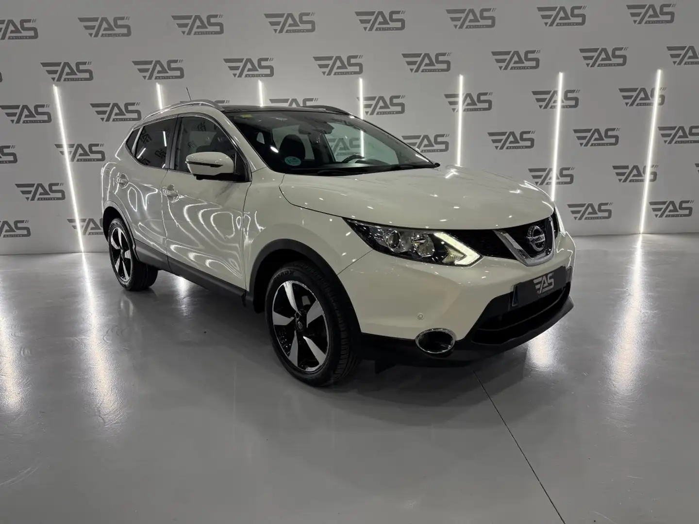 Nissan Qashqai 1.6dCi Acenta 4x2 Blanco - 2