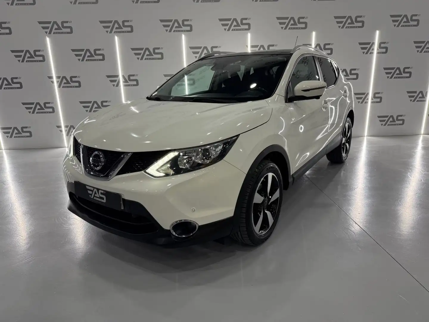 Nissan Qashqai 1.6dCi Acenta 4x2 Blanco - 1