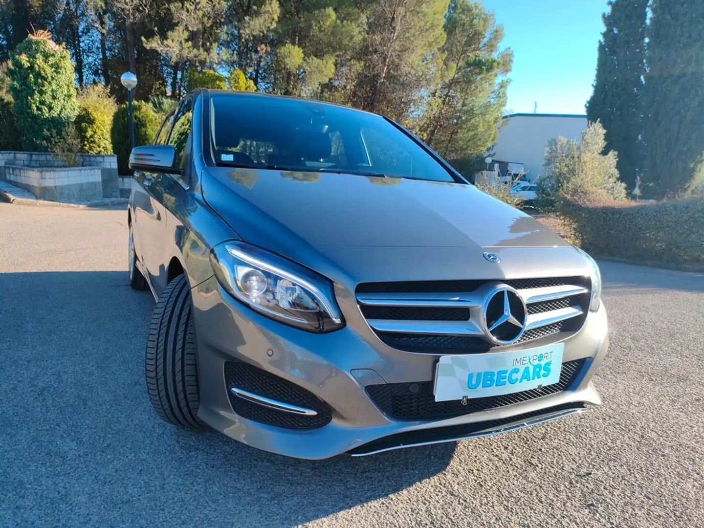Mercedes-Benz C 320 B 180 d Gris - 2