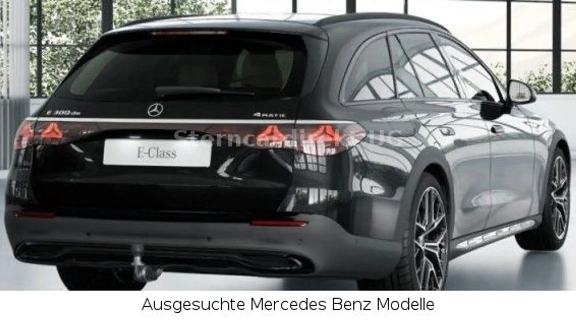 Mercedes-Benz E 300 de 4M T All-Terrain Airmatic AMG 20" AHK Noir - 2