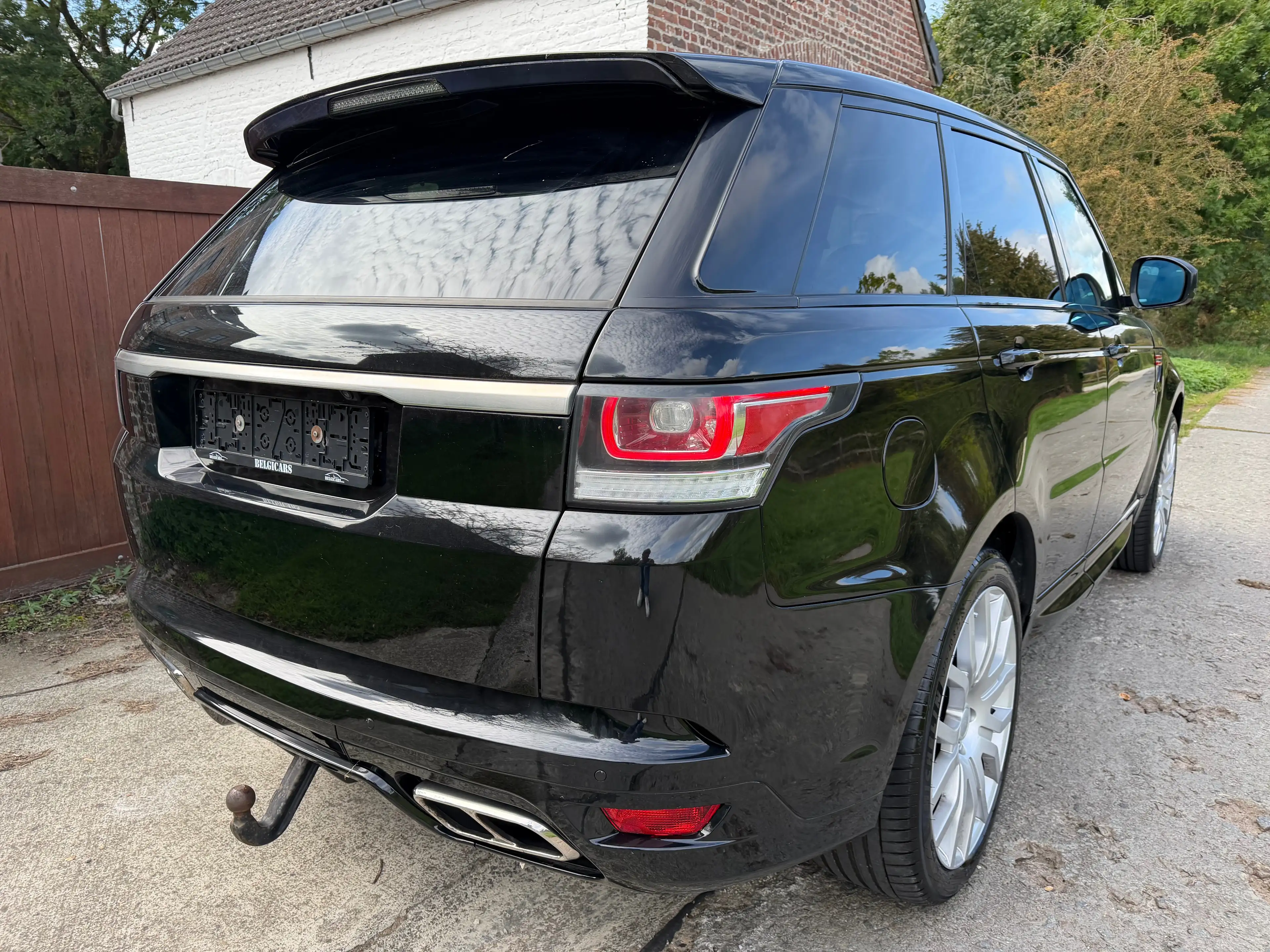 Land Rover Range Rover Sport 3.0 TDV6 HSE *UTILITAIRE || PACK SVR || PANO || TVA* — photo 3