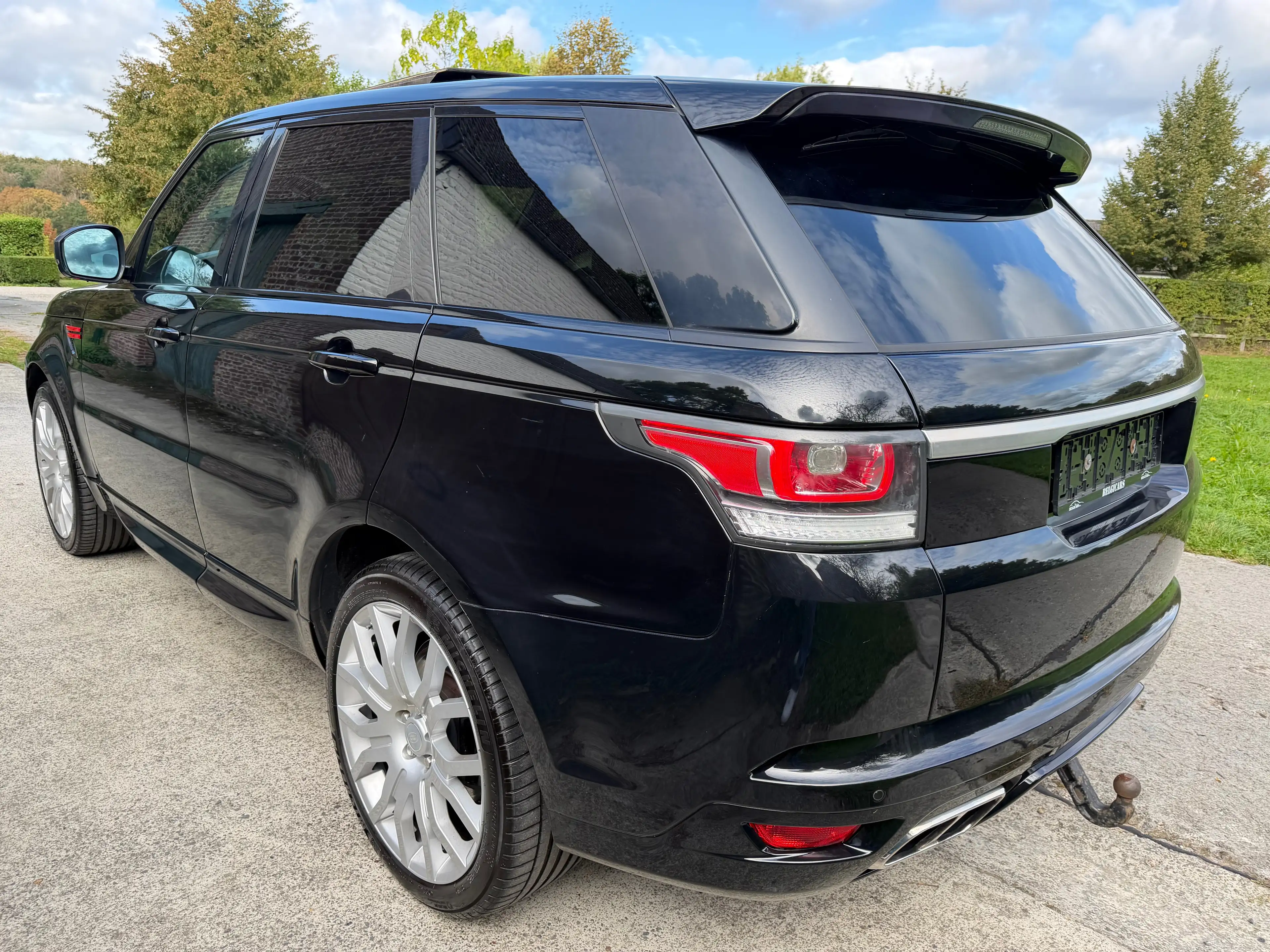 Land Rover Range Rover Sport 3.0 TDV6 HSE *UTILITAIRE || PACK SVR || PANO || TVA* — photo 5