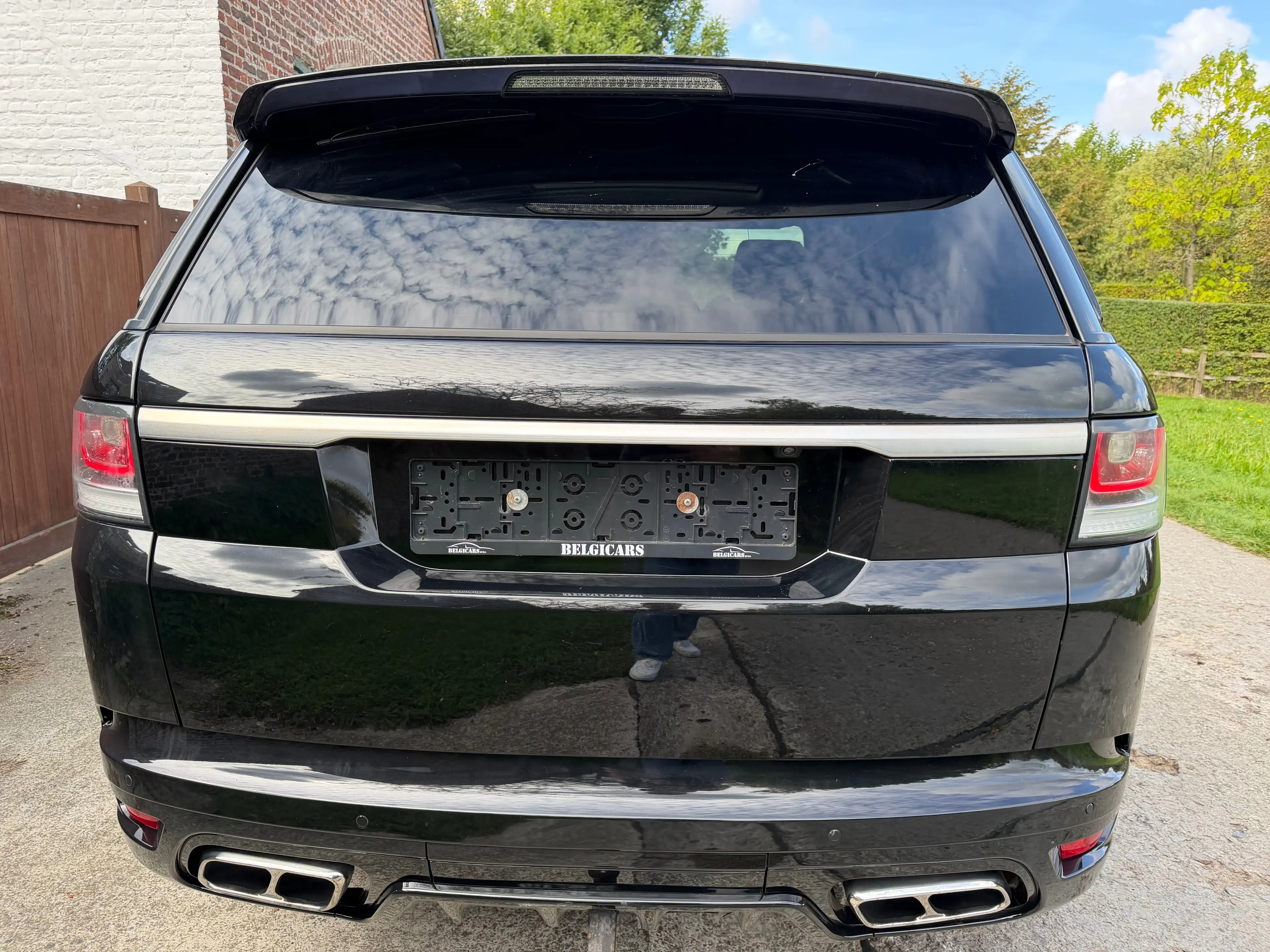 Land Rover Range Rover Sport 3.0 TDV6 HSE *UTILITAIRE || PACK SVR || PANO || TVA* — photo 4