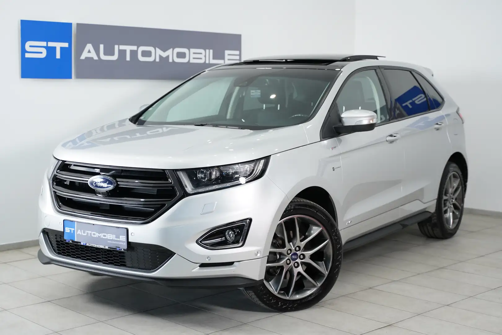 Ford Edge ST-Line 4x4 Aut. // PANORAMADACH // AHK // VOLL Grau - 1
