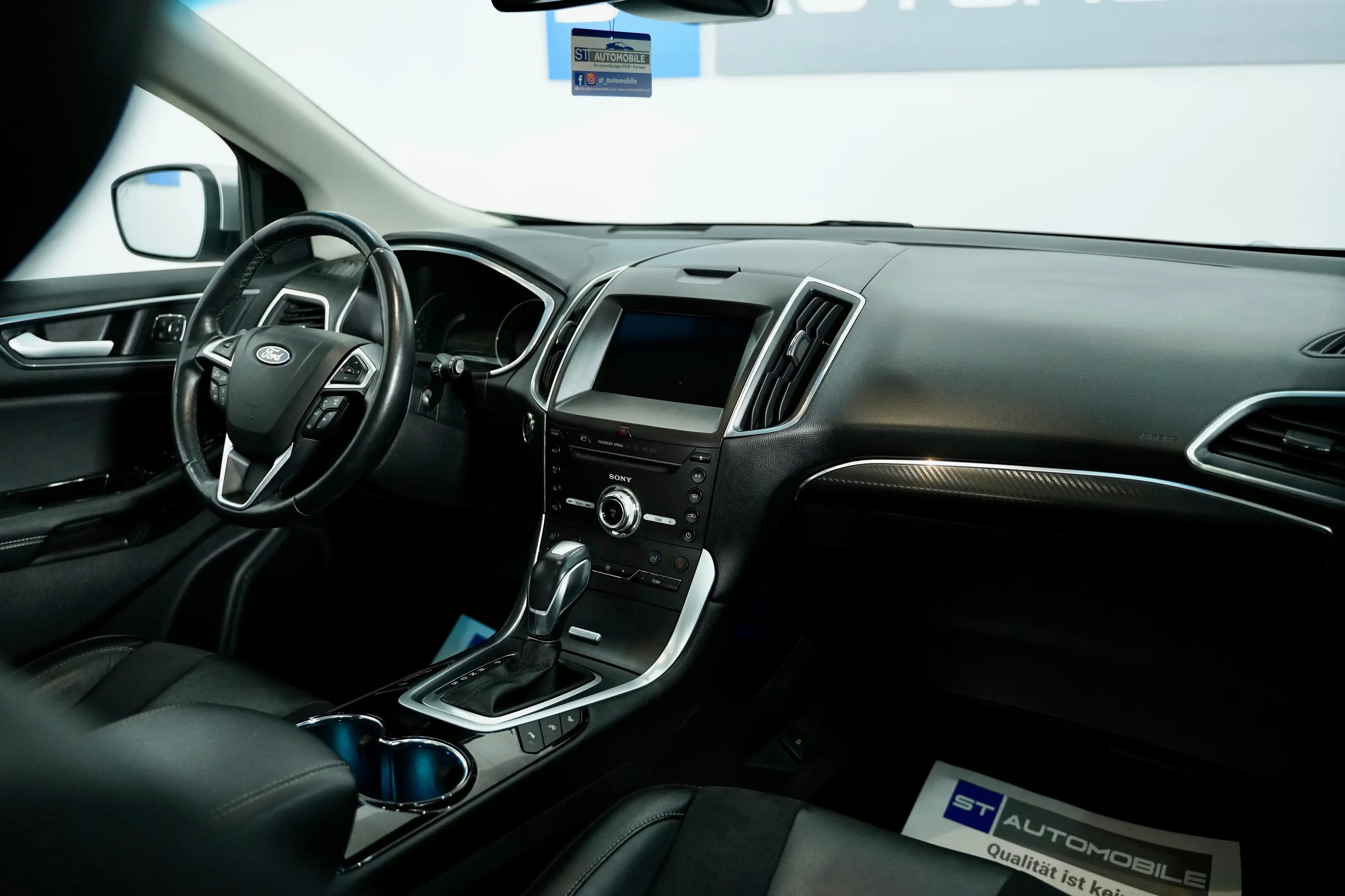 Ford Edge ST-Line 4x4 Aut. // PANORAMADACH // AHK // VOLL — photo 13