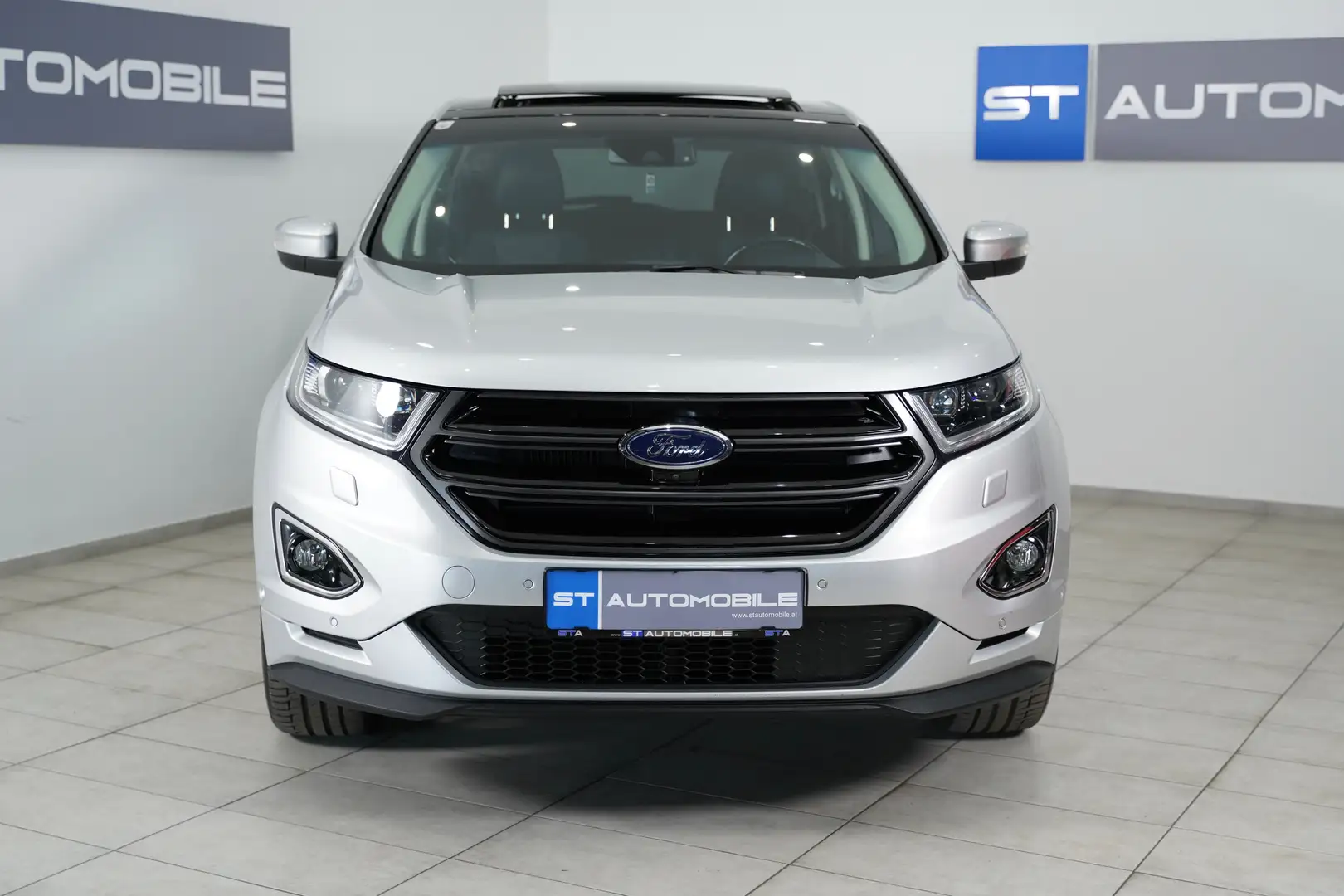 Ford Edge ST-Line 4x4 Aut. // PANORAMADACH // AHK // VOLL Grau - 2