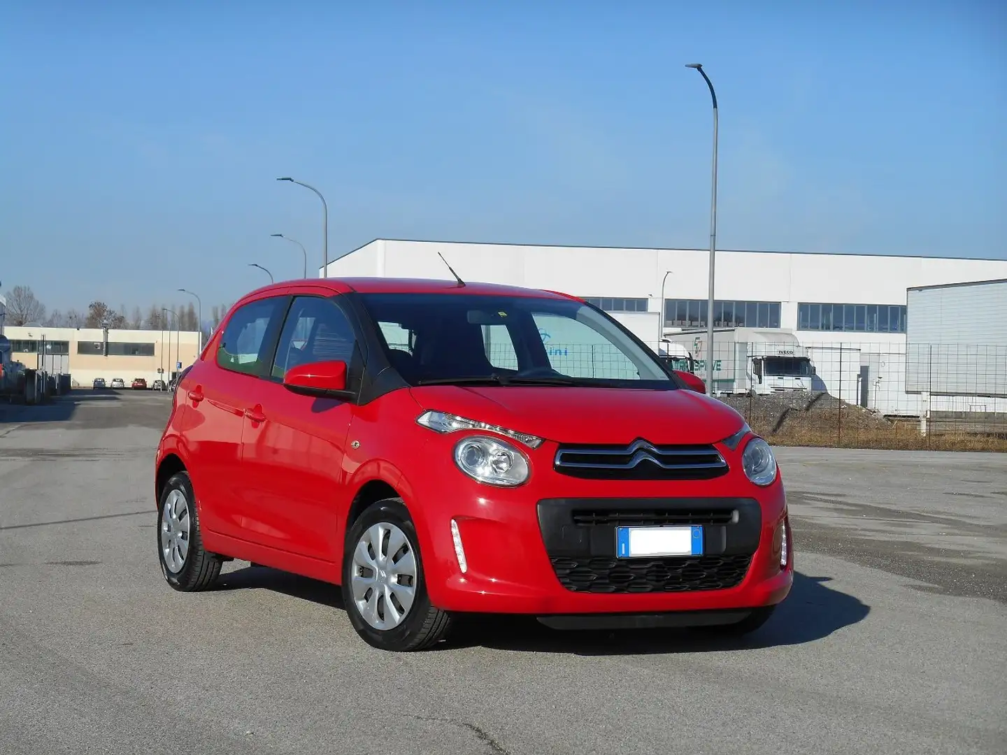 Citroen C1 5p 1.0 vti E6 Rot - 2