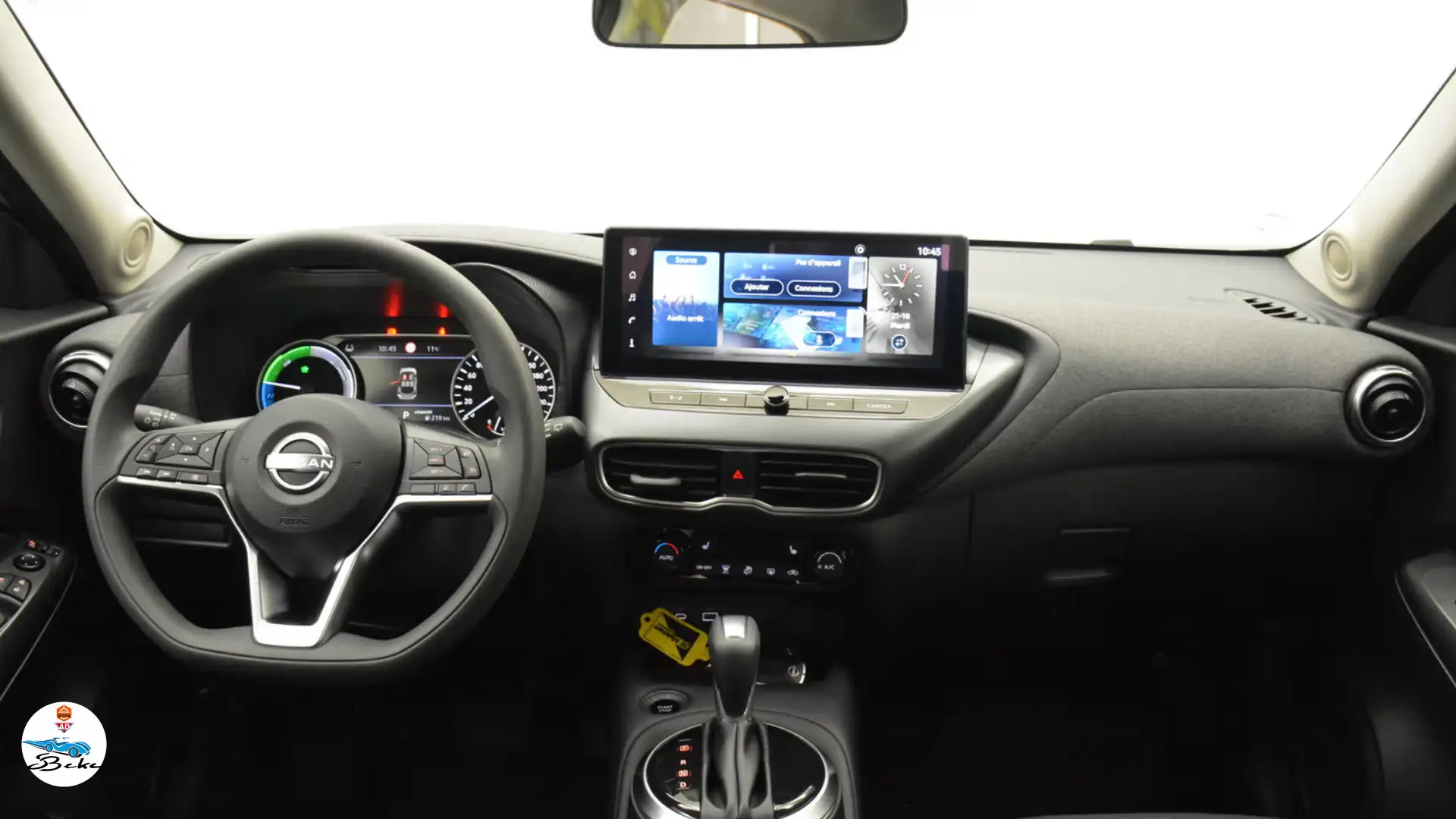 Nissan Juke II Ph.2  Acenta  1.6 Hybrid 143ch Gris - 2