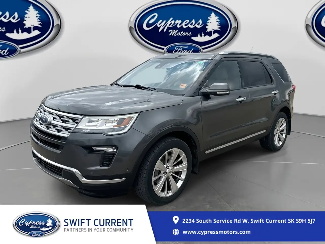 2019 Ford Explorer