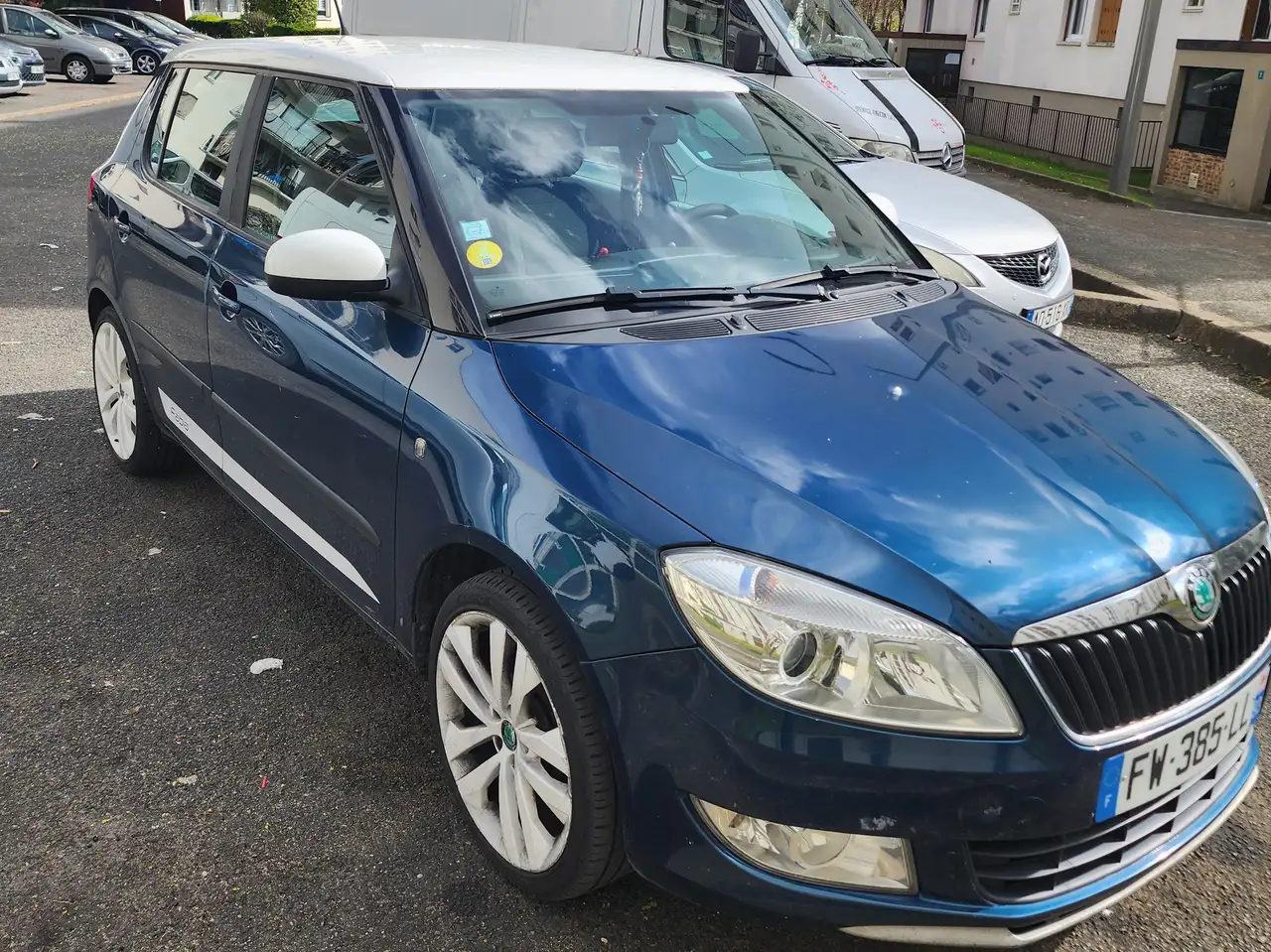 Skoda Fabia 1.6 TDI 90 CR Business