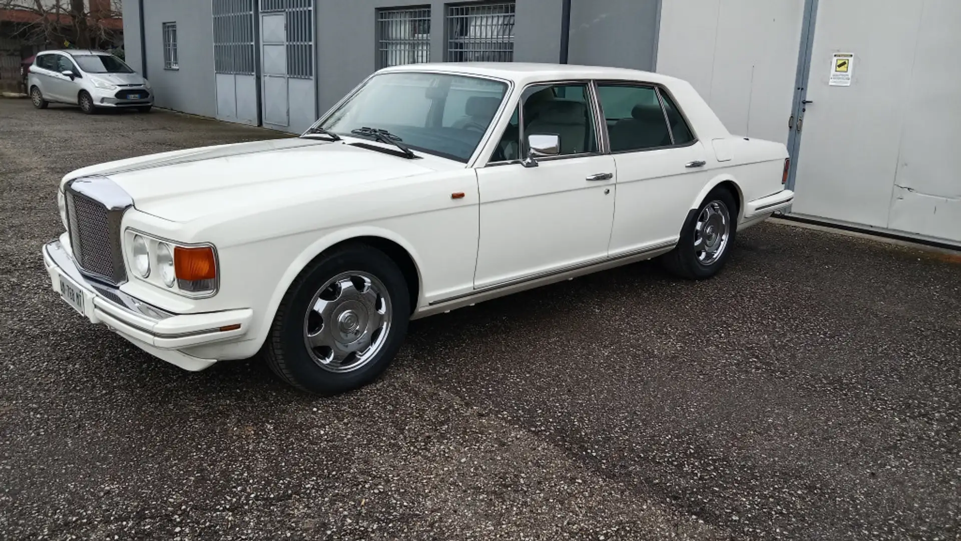 Bentley Eight Weiß - 2