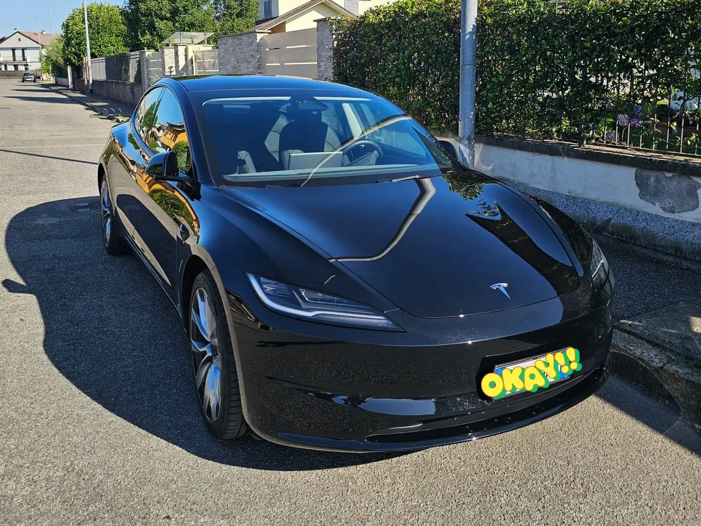 Tesla Model 3 Model 3 Standard rwd Plus Nero - 1