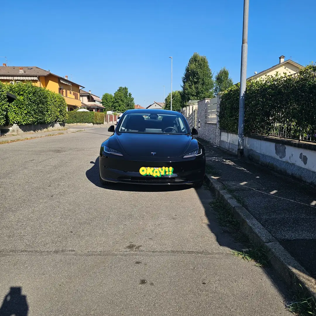 Tesla Model 3 Model 3 Standard rwd Plus Nero - 2