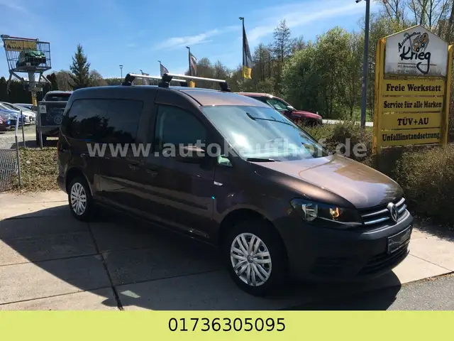 2020 Volkswagen Caddy in Brown for sale