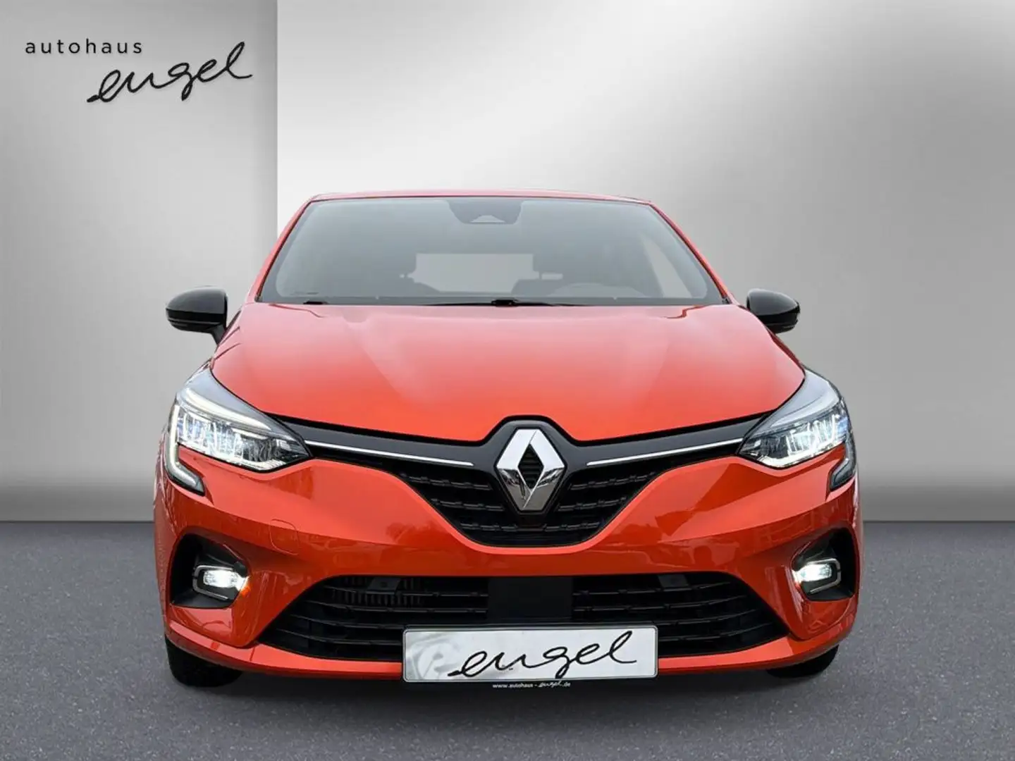 Renault Clio Clio TCe 130 EDC GPF EDITION ONE,KLIM,NAV,SH,ALU Orange - 2