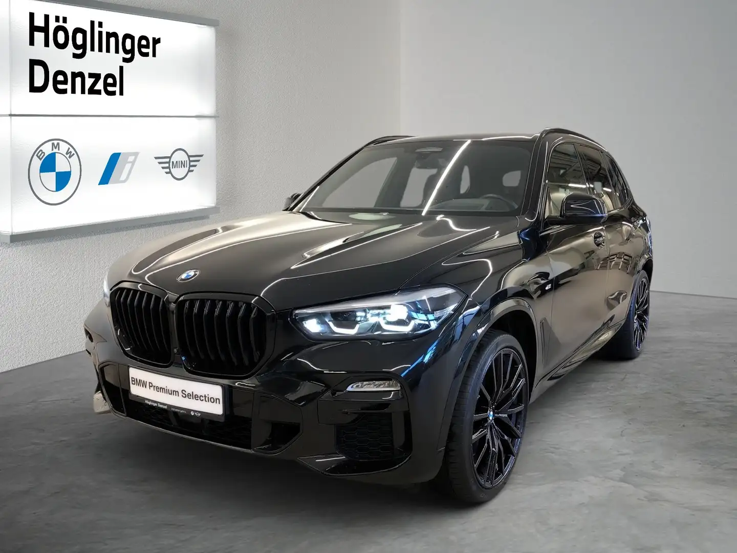 BMW X5 X5 xDrive30d Schwarz - 1