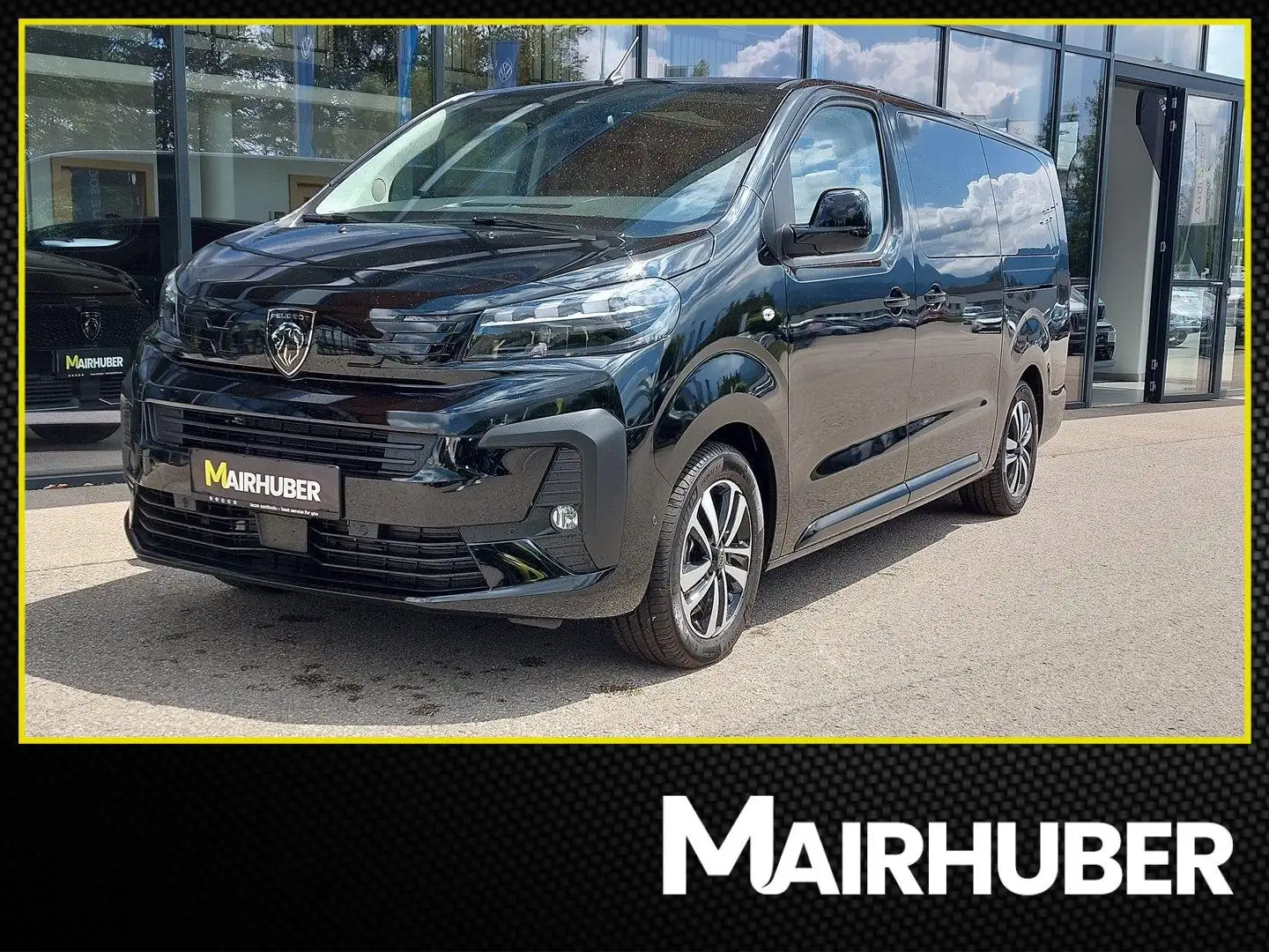 Peugeot Traveller Premium BlueHDi 180 Lang EAT8 Schwarz - 1