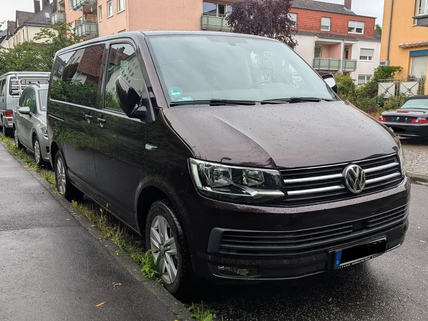 Volkswagen T6 Multivan Multivan KurzComfortline Kahverengi - 1