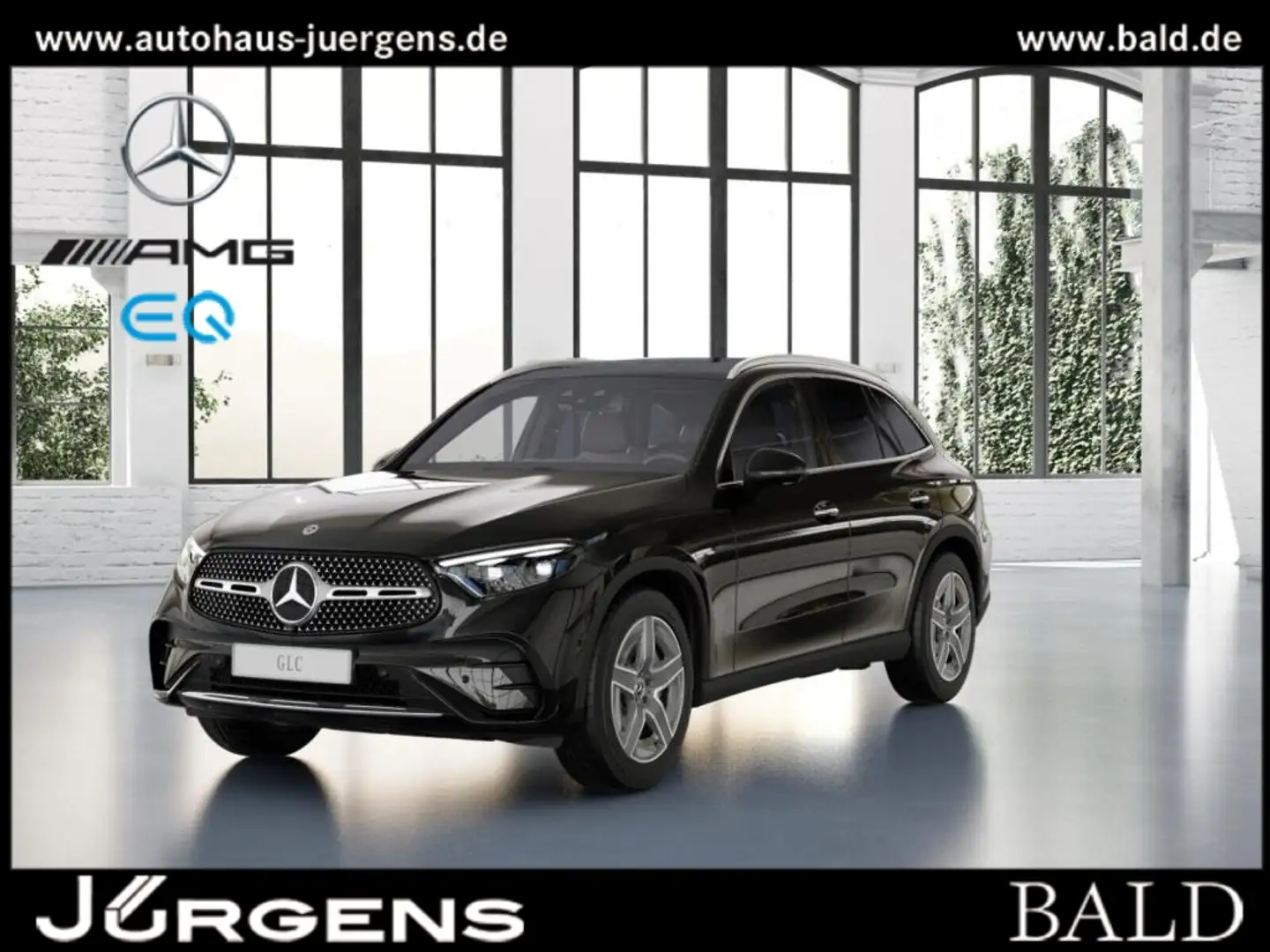 Mercedes-Benz GLC 300 4M AMG-Sport/Technik/Pano/HUD/Stdhz/AHK Nero - 1