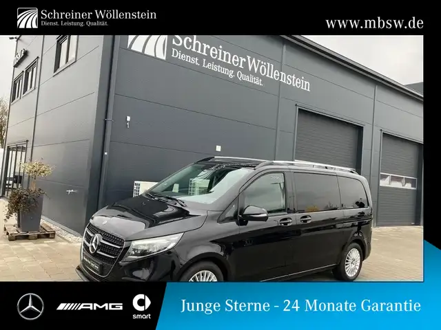 Mercedes-Benz V 220 d STYLE kompakt *MBUX*Navi*LED*AHK 2,5t*