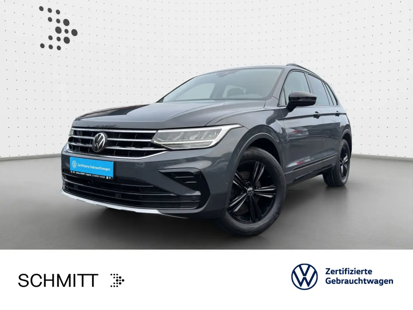 Volkswagen Tiguan 2.0 TDI DSG URBAN SPORT*LED*AHK*KAMERA*PD Grau - 1